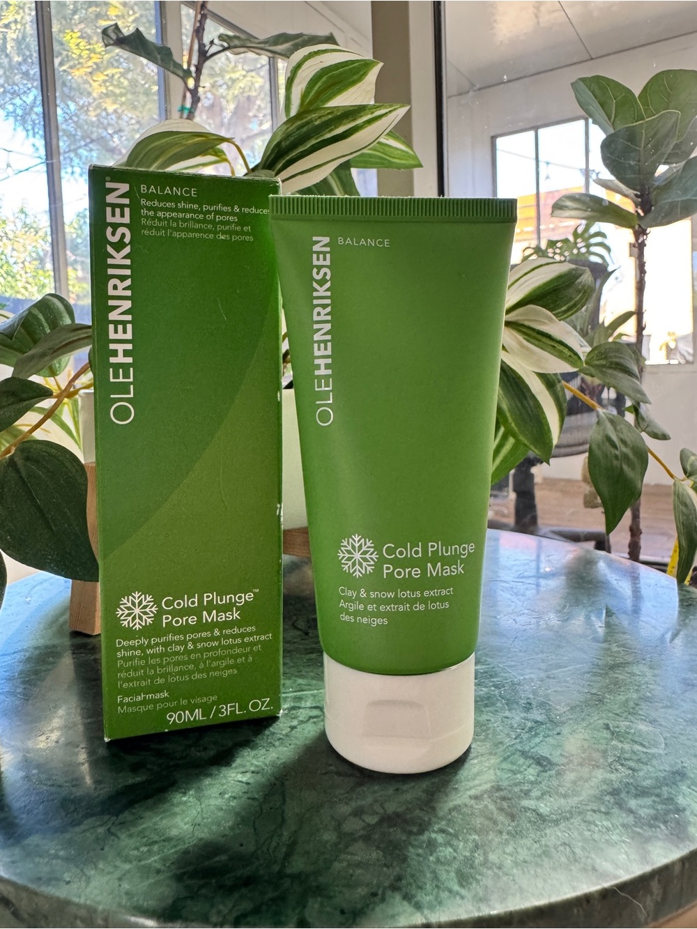 OLEHENRIKSEN Cold Plunge Pore Mask w Box